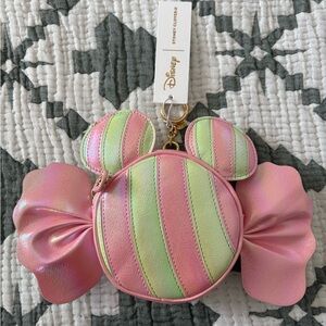 BNWT Mickey Mouse Candy coin pouch/bag charm